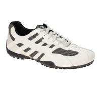Geox Snake Original A Sportschuhe EU 43 Off White / Dark Grey