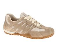 Geox Sneaker D Snake Original flach Damen Beige Größe 39