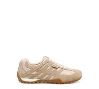 Geox Snake Schuhe beige creme Damen Sneakers D65B0A - Größe 42