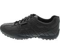 Geox Snake Original sportlicher Schnürer Schwarz - Schwarz / 42
