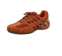Geox Herren U Snake ORIGINAL A Sneaker, Brick, 48 EU