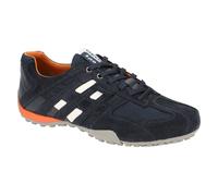 Geox Herren U Snake K Sneaker, Navy, 42 EU