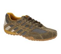 Geox Snake Schuhe dunkelgrün olive U55MNA - Größe 40