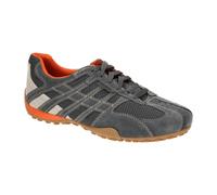 Geox Snake Schuhe grau orange U55MNA für Herren, grau, Größe 44 EU