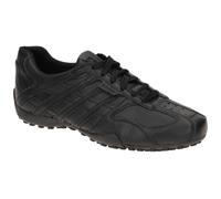 Geox Snake Schuhe schwarz Glattleder U55MNB - Größe 43