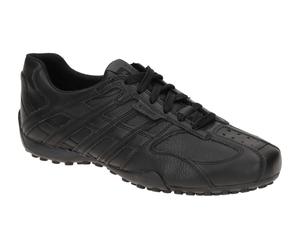 Geox Snake Schuhe schwarz Glattleder U55MNB - Größe 46