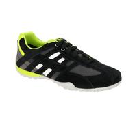 Geox Sneaker für Herren SNAKE U4507A 022EKC9151 schwarz neon gelb Größe 39