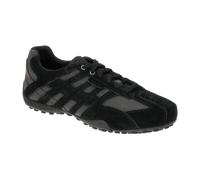 Geox Snake Schuhe Sneakers schwarz U4507A für Herren, schwarz, Größe 47 EU