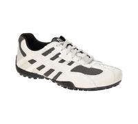 Geox Snake Schuhe weiß grau U55MNA für Herren, weiß, Größe 43 EU