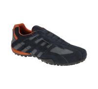 Geox Snake Slipper Schuhe blau navy U4507B für Herren, blau, Größe 48 EU