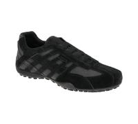 Geox Slipper Snake U4507B Schwarz Thin Sole Herren Größe 42
