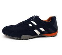 Geox U Snake K - Scam. Mesh Schnürer - Sportiv blau Herren Gr. 44