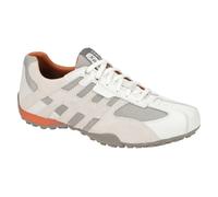 Geox Snake Schuhe Sneakers weiß U4207K - Größe 47