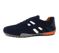 Geox Herren Uomo slange L Sneakers, Navy, 47 EU