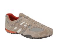 Geox C0845 Snake Herren Slipper in Beige, Größe 41