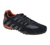 Geox Herren Uomo Snake A Sneaker, Navy, 40 EU