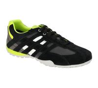 Geox Man Uomo Snake Thin Sole Black/Fluo Yellow 46_EU