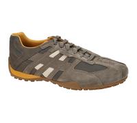 Sneaker GEOX "UOMO SNAKE A" Gr. 42, braun (braun, taupe) Herren Schuhe Stoffschuhe mit stylischem Muster (23265433-42)