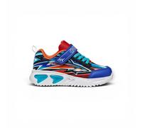 Geox Sneaker Assister Blau/Bunt Kleinkinder Jungen Größe Euro 31 (US 13)