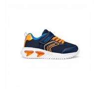 Geox Sneaker Assister marineblau/orange Jungen, Größe Euro (US) 34 (3)
