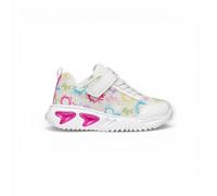 Geox Assister Kinderschlupfhalbschuhe EU 30 White / Multicolor