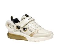 Geox Sneaker Ciberdron Harry-Potter - pearlweiss/natur Mädchen, Größe Euro (US) 32 (1)