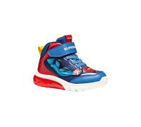 Geox Sneaker Ciberdron Superman – blau/rot – Jungen – Größe Euro (US) 35 (3,5)