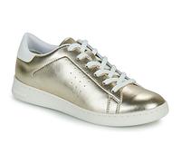 Geox Damen D Jaysen B Sneaker, LT Gold/Optic White, 37 EU