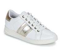 Geox Damen D JAYSEN E Sneaker, White/Lt Gold, 36 EU