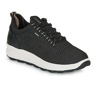 Geox Damen D Spherica 4x4 B Abx Sneakers, Black Dk Beige, 39 EU