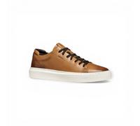 Geox Sneaker Deiven Herren Glattleder Hellbraun Größe 42