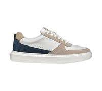 Geox Sneaker Leder Weiß/Braun - 43