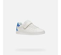 Geox Sneaker Eclyper weiss/blau Mädchen, Größe Euro (US) 33 (2)