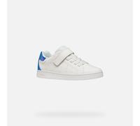Geox Sneaker Eclyper weiss/blau Mädchen, Größe Euro (US) 35 (3,5)