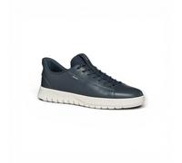 Geox Sneaker FLEXTRIDE PLUS U65MAA 0009BC4002 Dunkelblau Leder Herren Größe 45