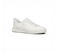Geox Sneaker – Geox Sneaker Leder – Leder, Weiß, Herren, Gr. 46