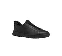 Geox Sneaker Flextride Plus (Leder) schwarz Herren, Größe Euro (US) 46 (12,5)