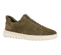 Geox Sneaker Flextride Plus (Veloursleder) khakigrün Herren, Größe Euro (US) 46 (12,5)
