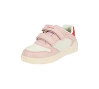 Geox Sneaker Lederimitat/Mesh Beige/Rosa - 39