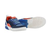 Geox Sneaker Grayjay blau/orange/weiss Kinder, Größe Euro (US) 33 (2)