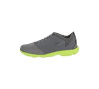Geox Sneaker Leder/Mesh Grau/Grün - 40