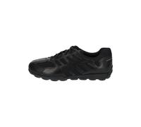 Geox Sneaker Leder/Mesh Schwarz/Schwarz - 43