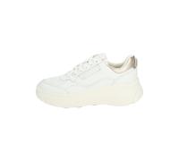 Geox Sneaker Leder/Mesh Weiß - 40