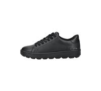 Geox Sneaker Leder Schwarz - 40