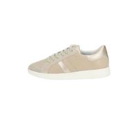 Geox Sneaker Leder/Synthetik Taupe - 40