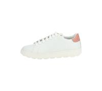 Geox Sneaker Leder/Synthetik Weiß/Rosa - 41