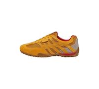 Geox Sneaker Leder/Textil Gelb - 40