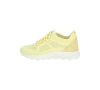 Geox Sneaker Leder/Textil Hellgelb - 36