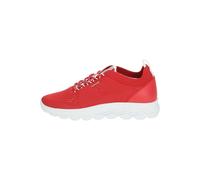 Geox Sneaker Leder/Textil Rot - 38