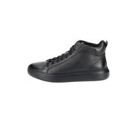 Geox Sneaker Leder/Textil Schwarz - 42